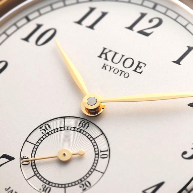 KUOE Kyoto OLD SMITH 90-007 Automatic Silver Dial x Silver Case from JAPAN