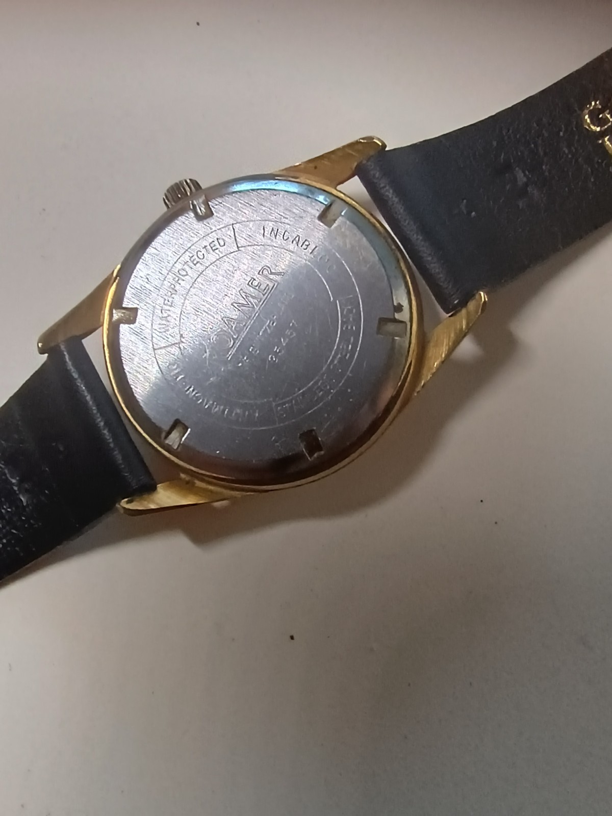 Roamer 1960′:s Swiss Bye Wristwatch