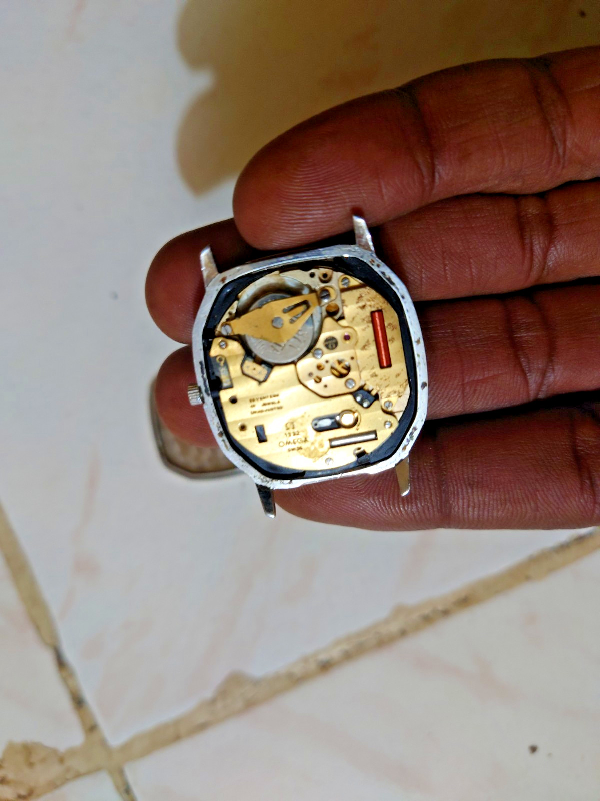 omega deville mens watch vintage
