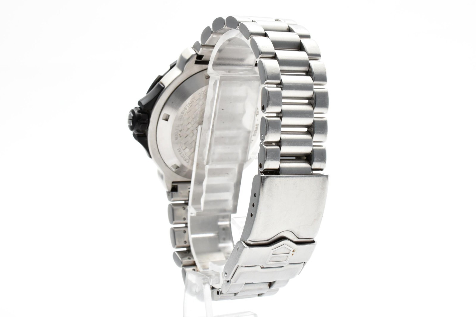 【N MINT】TAG Heuer Formula 1 Professional WAH1112 200m red dial mens Watch