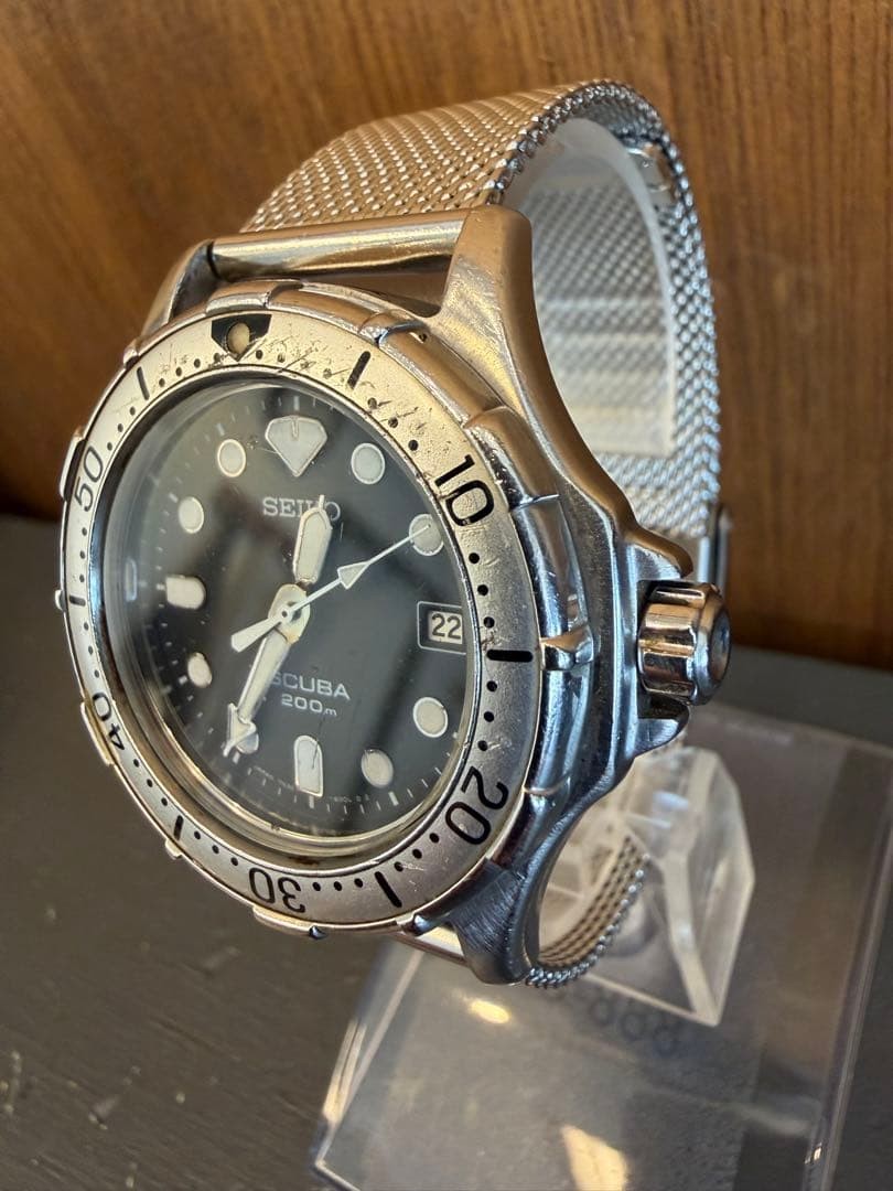 Seiko Diver Scuba 200m 7N35-6000