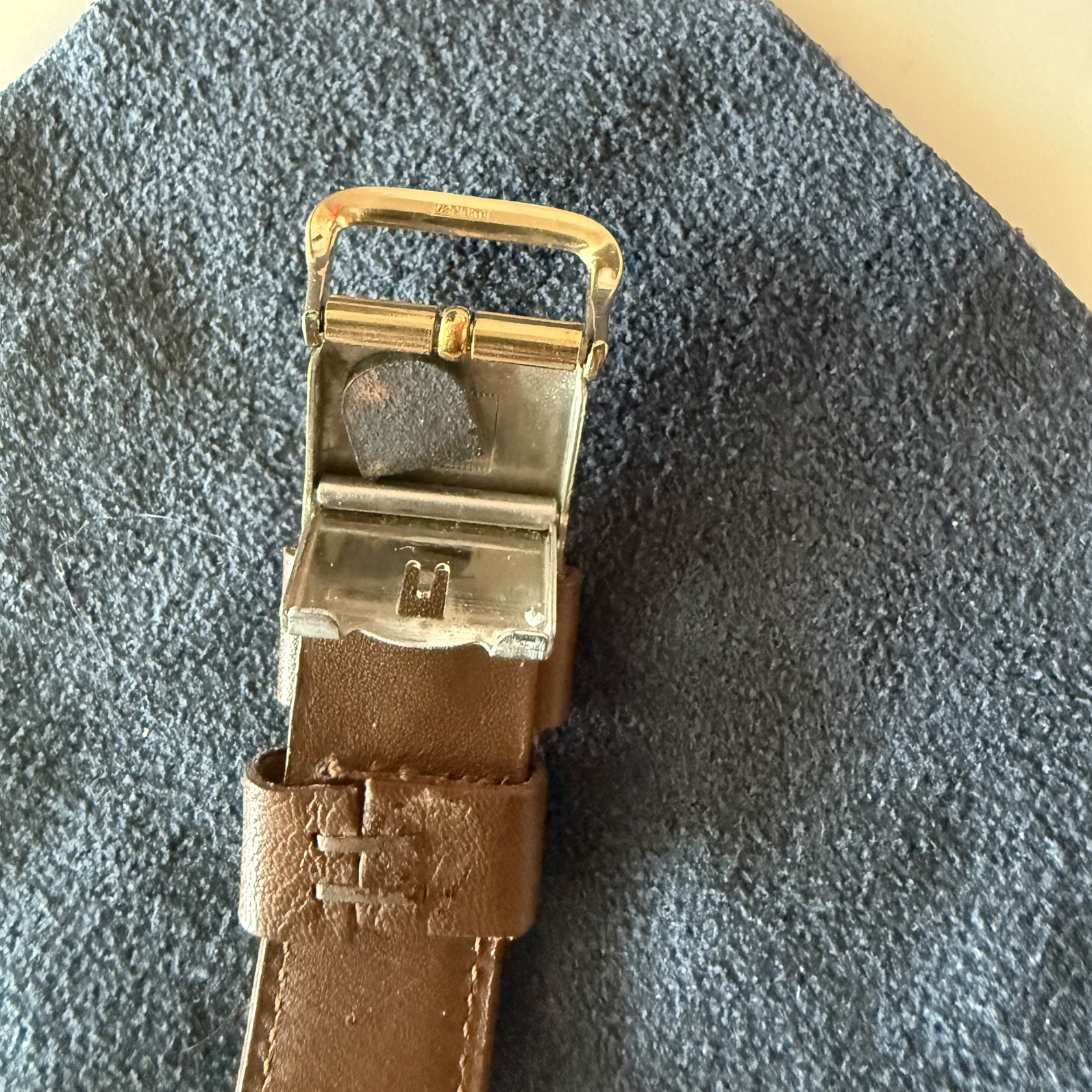 VINTAGE Hamilton Pulsar Time Computer Gold Filled Watch