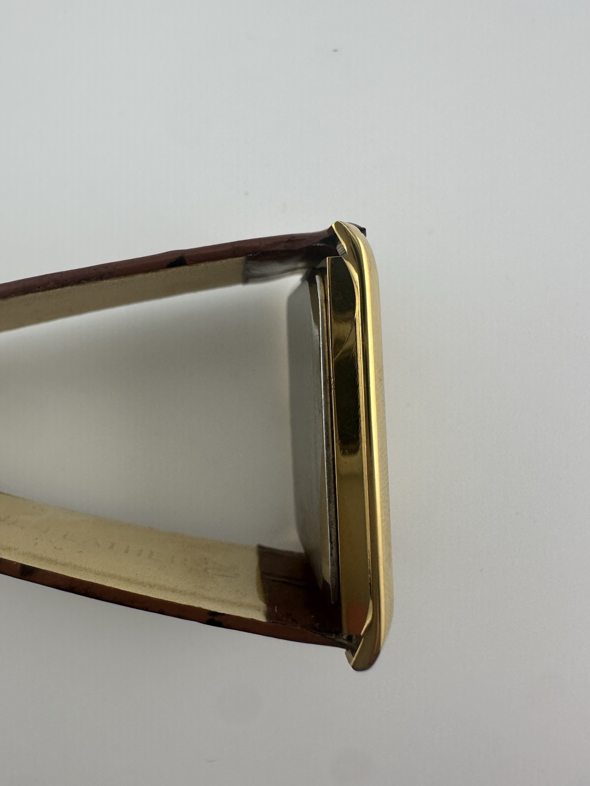 GOLD DIAL-Vintage Seiko Slim Quartz Men’s Wrist Watch