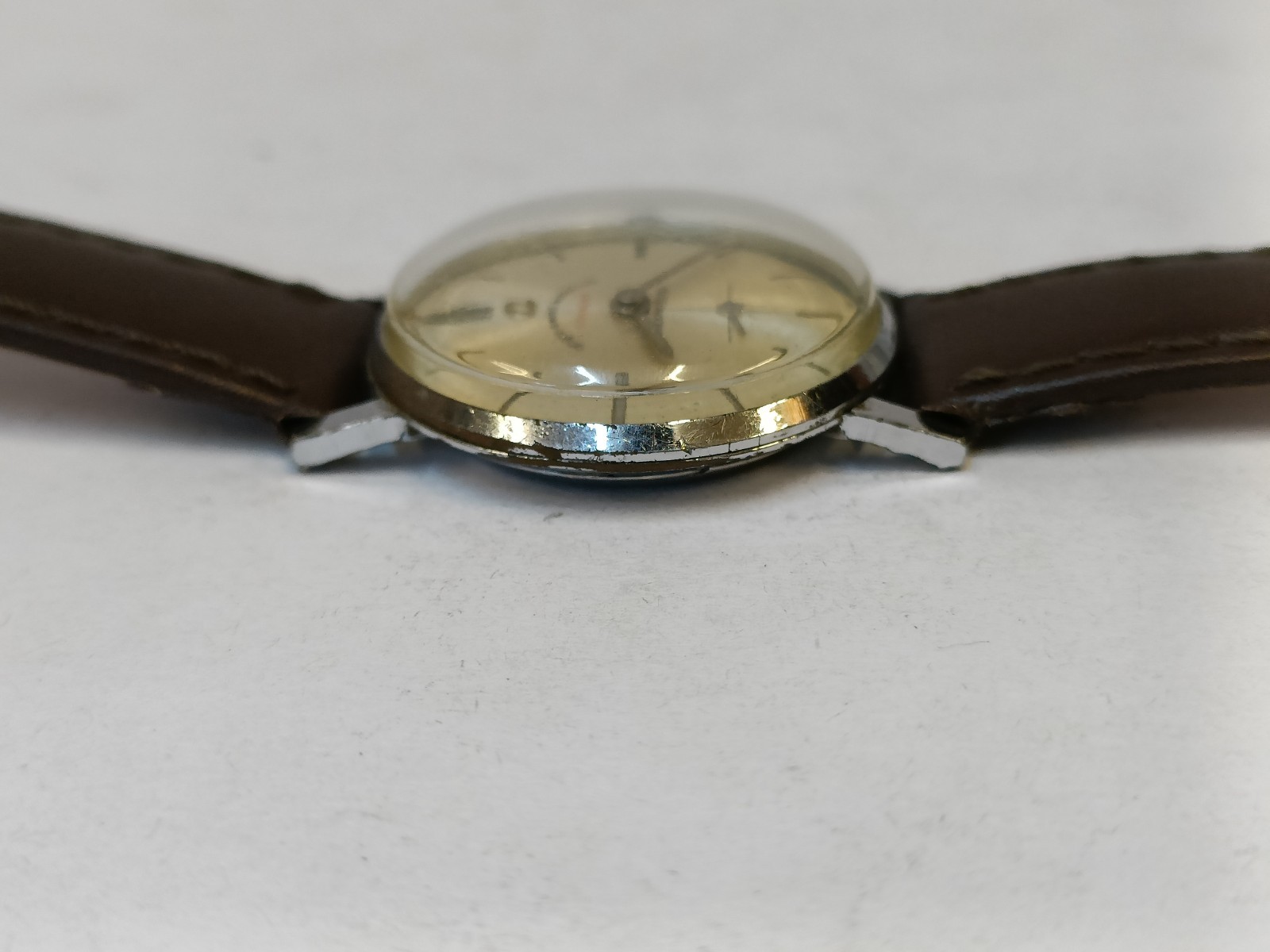 ANGLO-SWISS WATCH CO. CAVALRY WINDING PATINA DIAL UNISEX WORKING