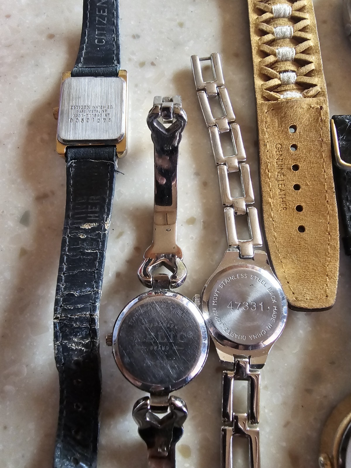 Watch Repair Lot – Assorted Men’s & Women’s Watches for Parts/Repairs
