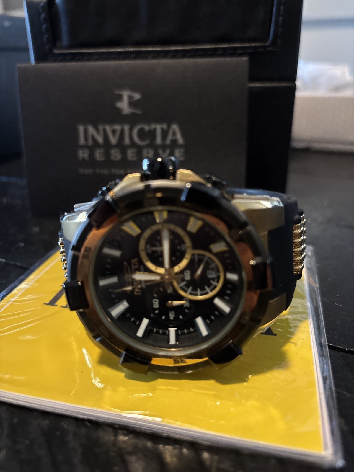 Invicta Men’s Invicta Aviator model 23693 Watch (PREOWNED)