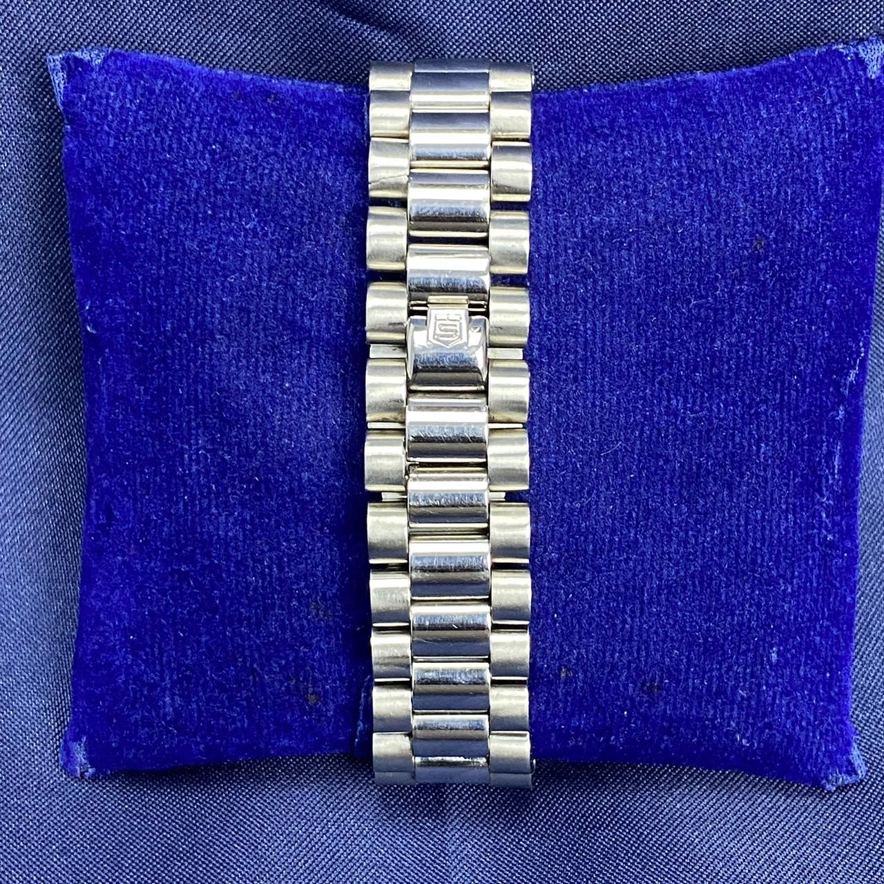 RARE Sandoz President Day Date Automatic ETA 2834-2 Vintage Swiss Watch 1980s