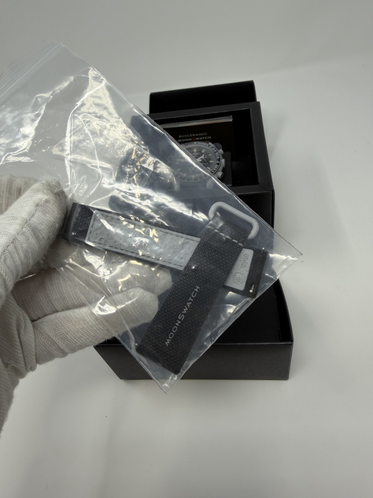 SWATCH x Omega Bioceramic Moonswatch Mission To The Moon Watch Grey/Black