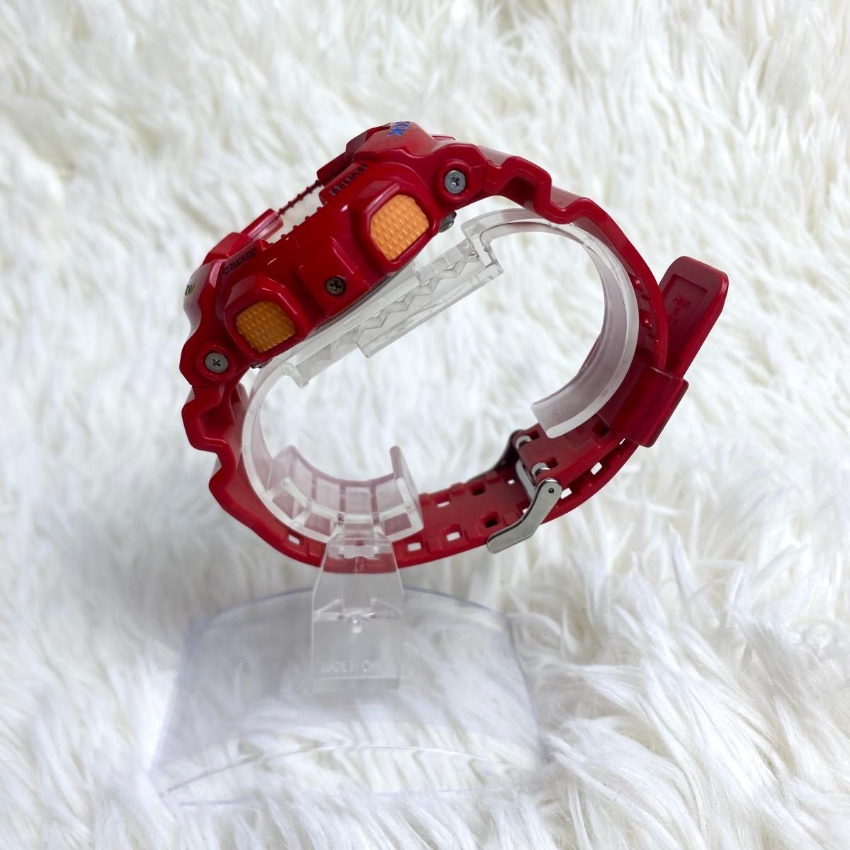 Casio G-Shock GD-100HC Hyper Colors Red Watch