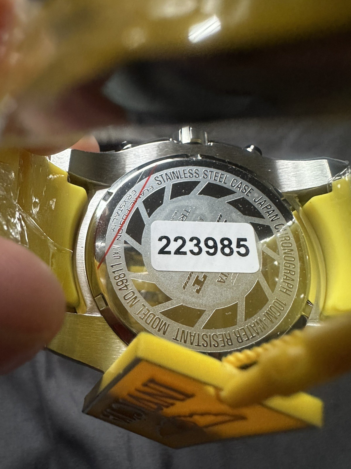 Invicta Bolt 52mm Men’s Watch 49811