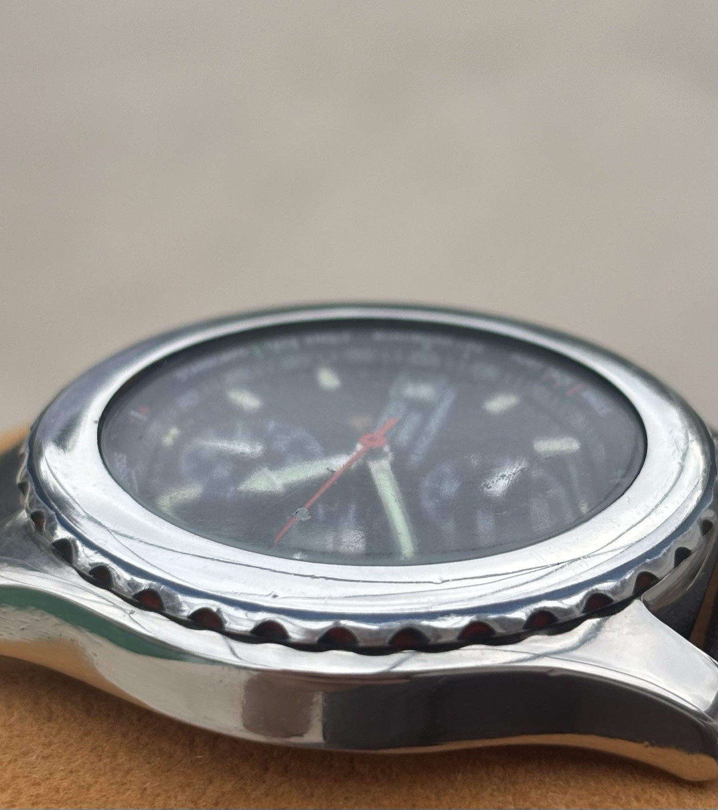 Rare Vintage 1993 CITIZEN Chronograph WR100 Quartz Men’s Watch 0610-H03281