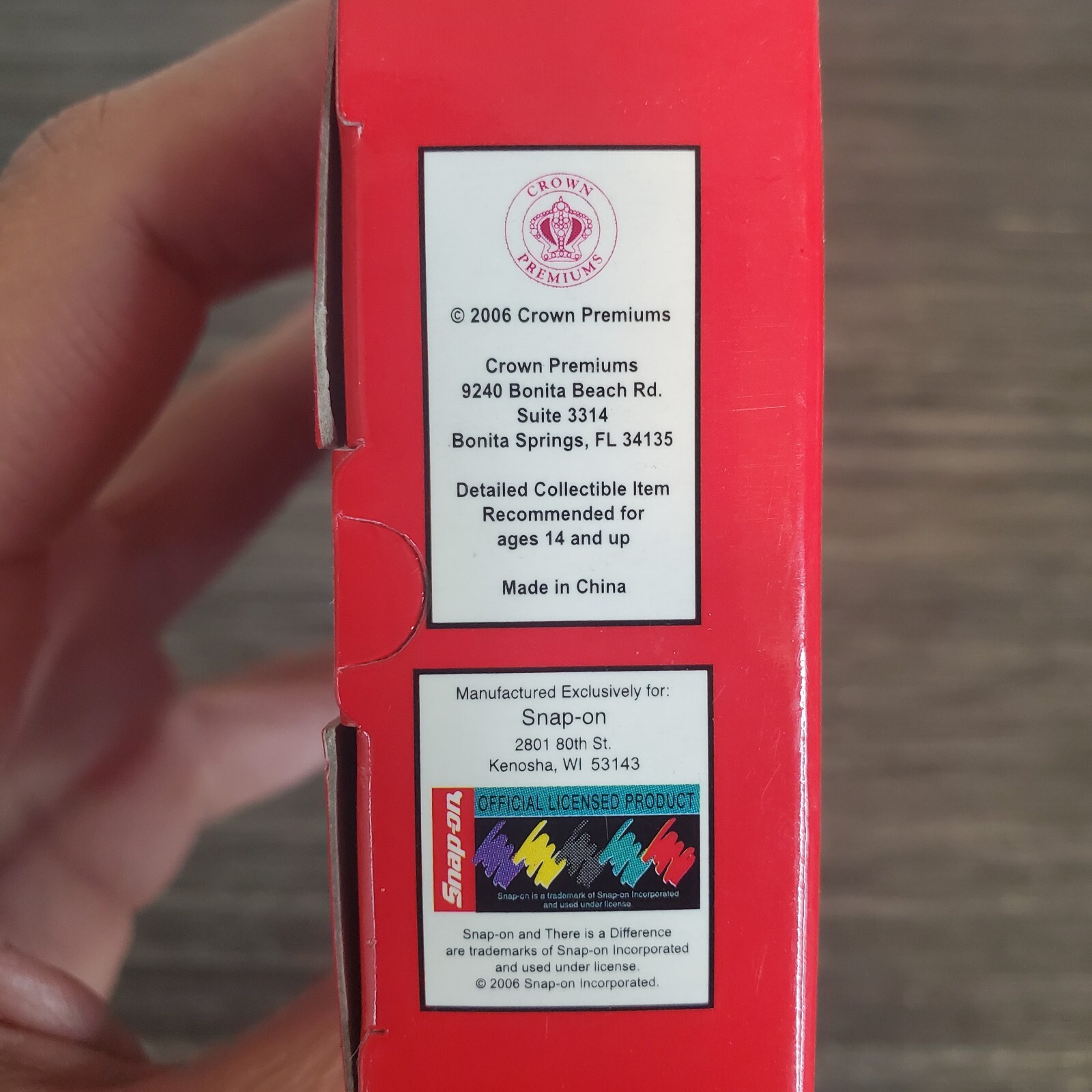 NOS Snap-on Tools Caribiner Watch Quartz Collectible Promo – NEEDS BATTERIES