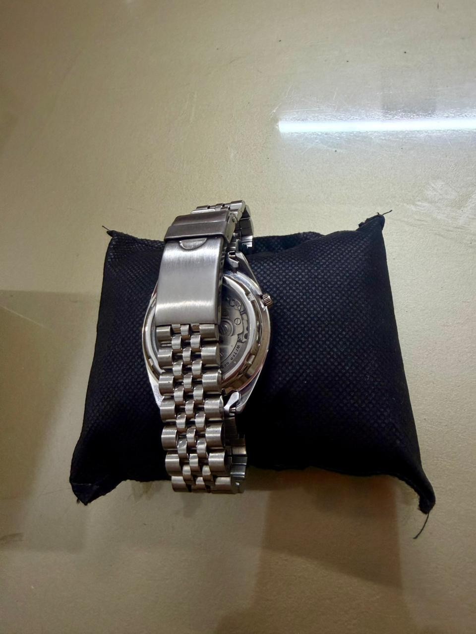 Seiko 5 Automatic 7S26C Blue Dial Day Date Stainless Steel Men’s Watch Japan