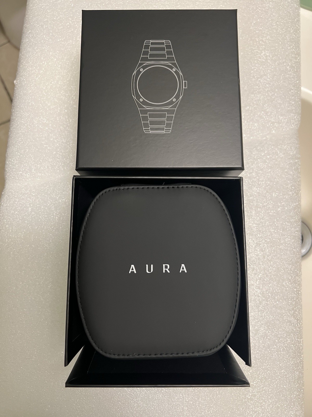 AURA Polycarbonate: MINT Color (The Viral Discontinued Watch – Super Rare Color)