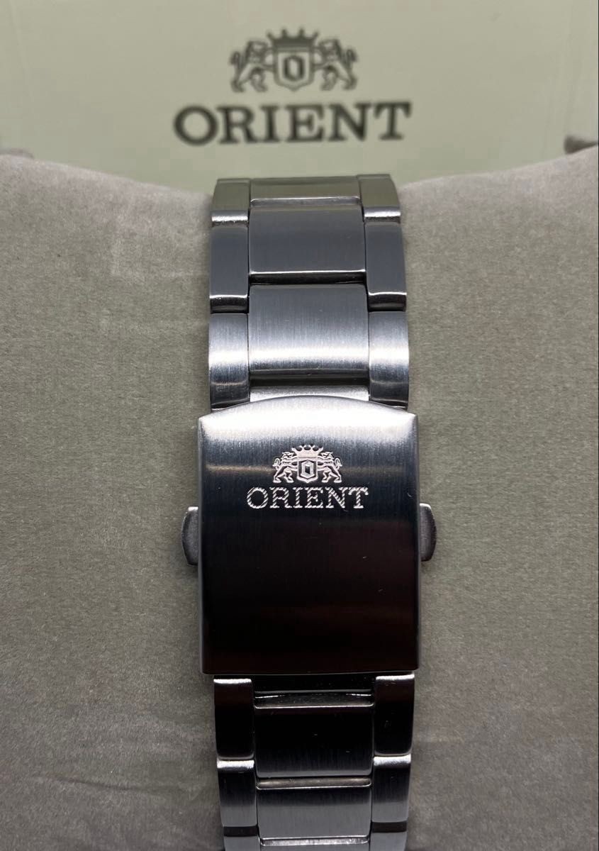 ORIENT NEO70’s WV0481TT Red Chronograph Quartz Men’s Watch Full Set Japan