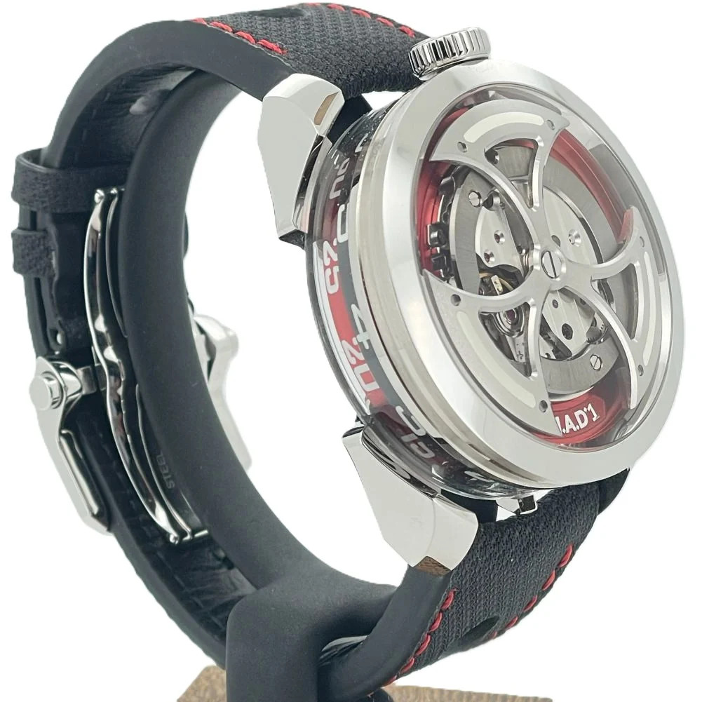 MB&F M.A.D. Edition Red MAD1 Full Set watch 2024