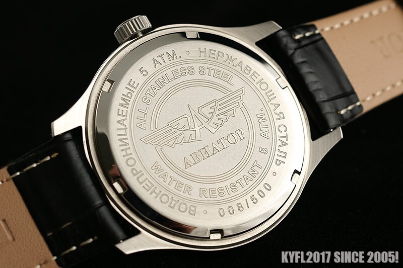 Полет Авиатор Poljot 2614.2H AVIATOR Excellent men’s gift Russian watch NOS!