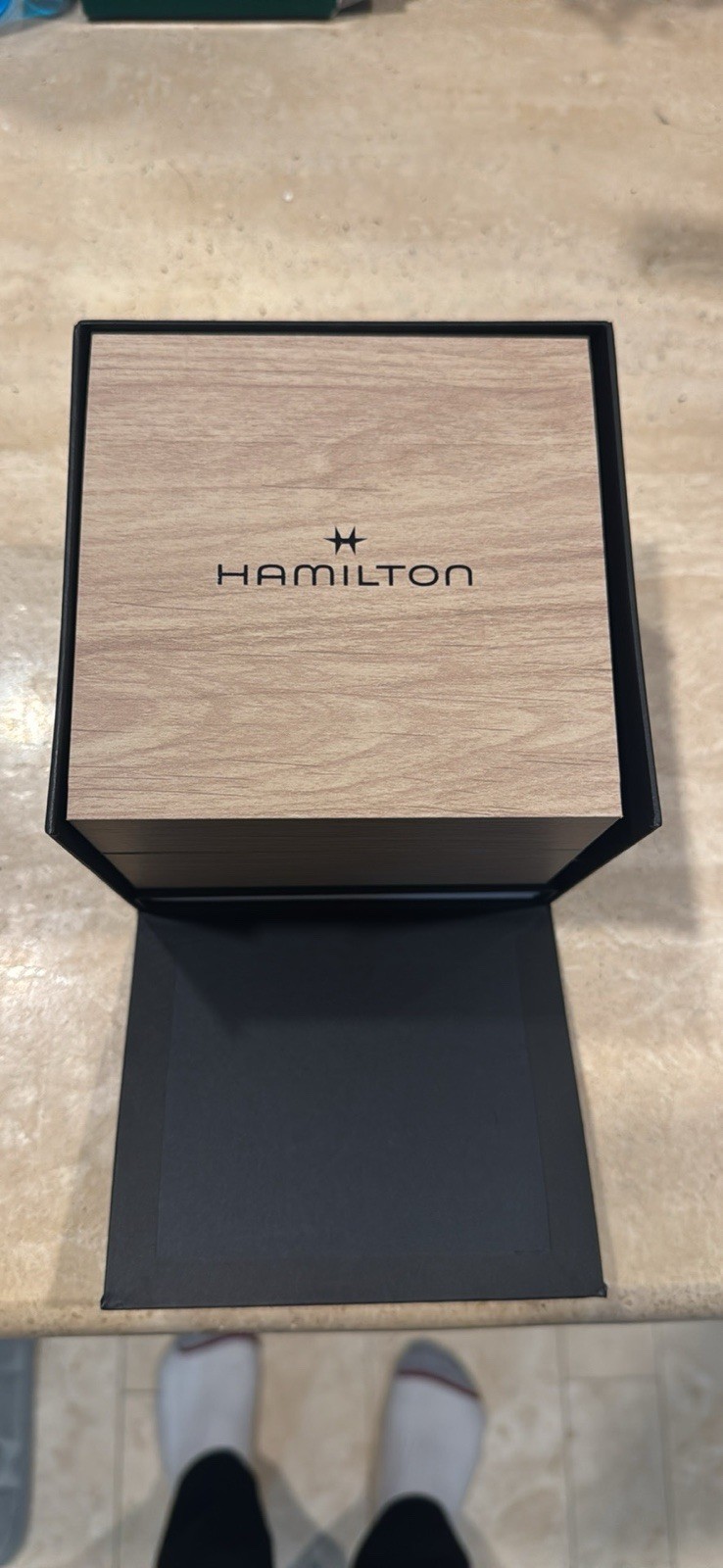 Hamilton Jazzmaster Open Heart 36mm