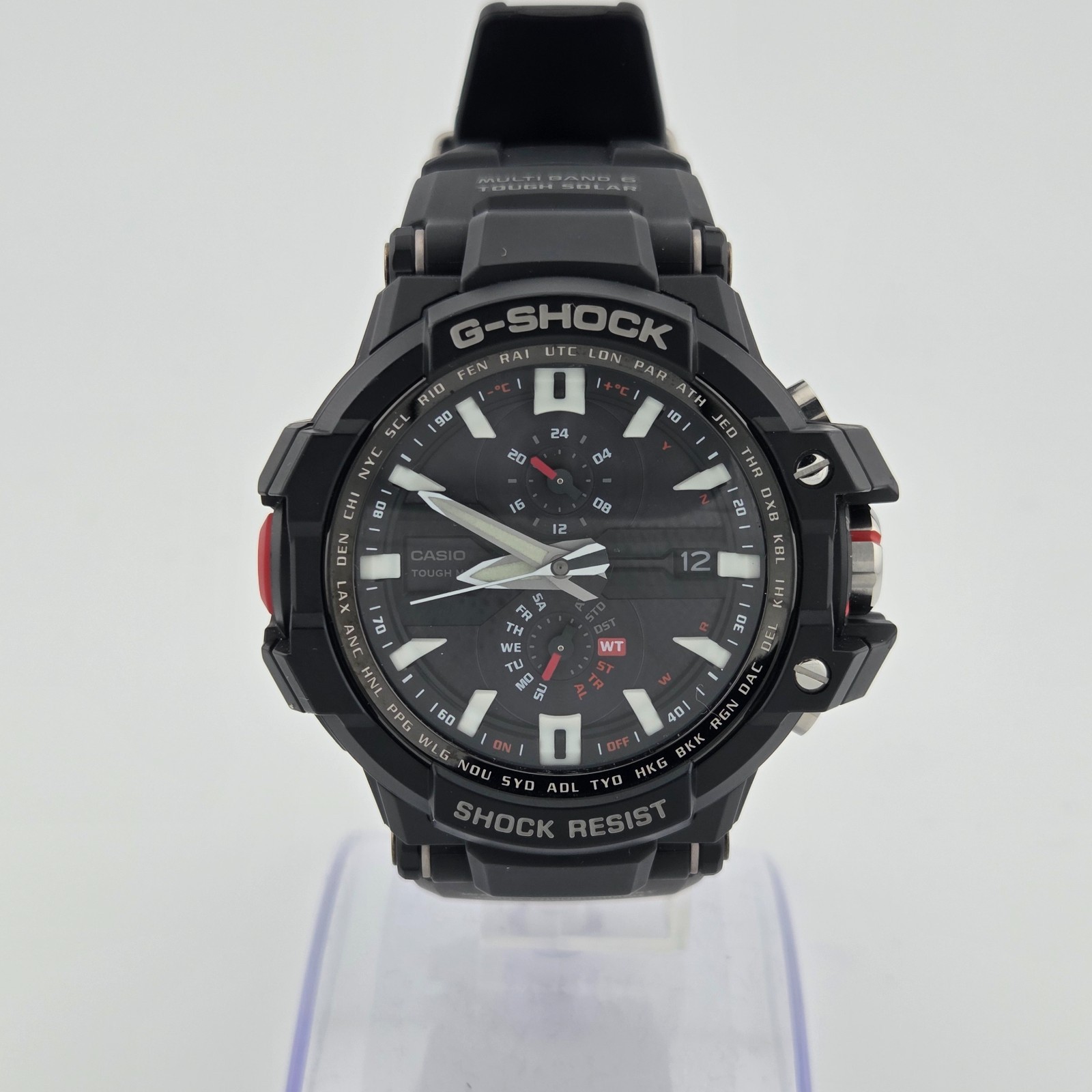 CASIO G-SHOCK GW-A1000 Japan Quality Solar Bluetooth Watch