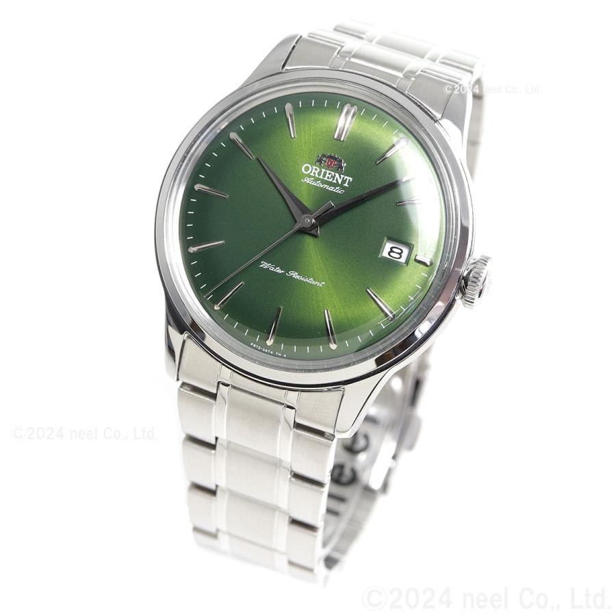 Orient Bambino RA-AC0M09E Stainless Steel Grass Green Dial Automatic Men’s Watch