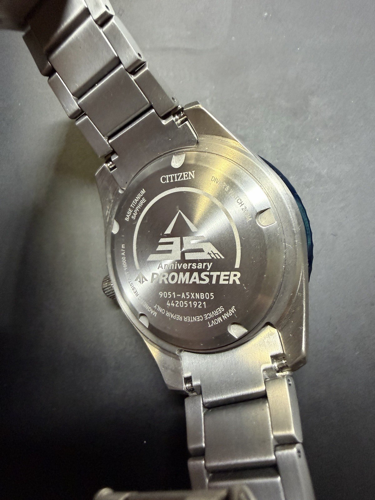 Citizen Men’s Promaster Titanium Dive Watch 41mm