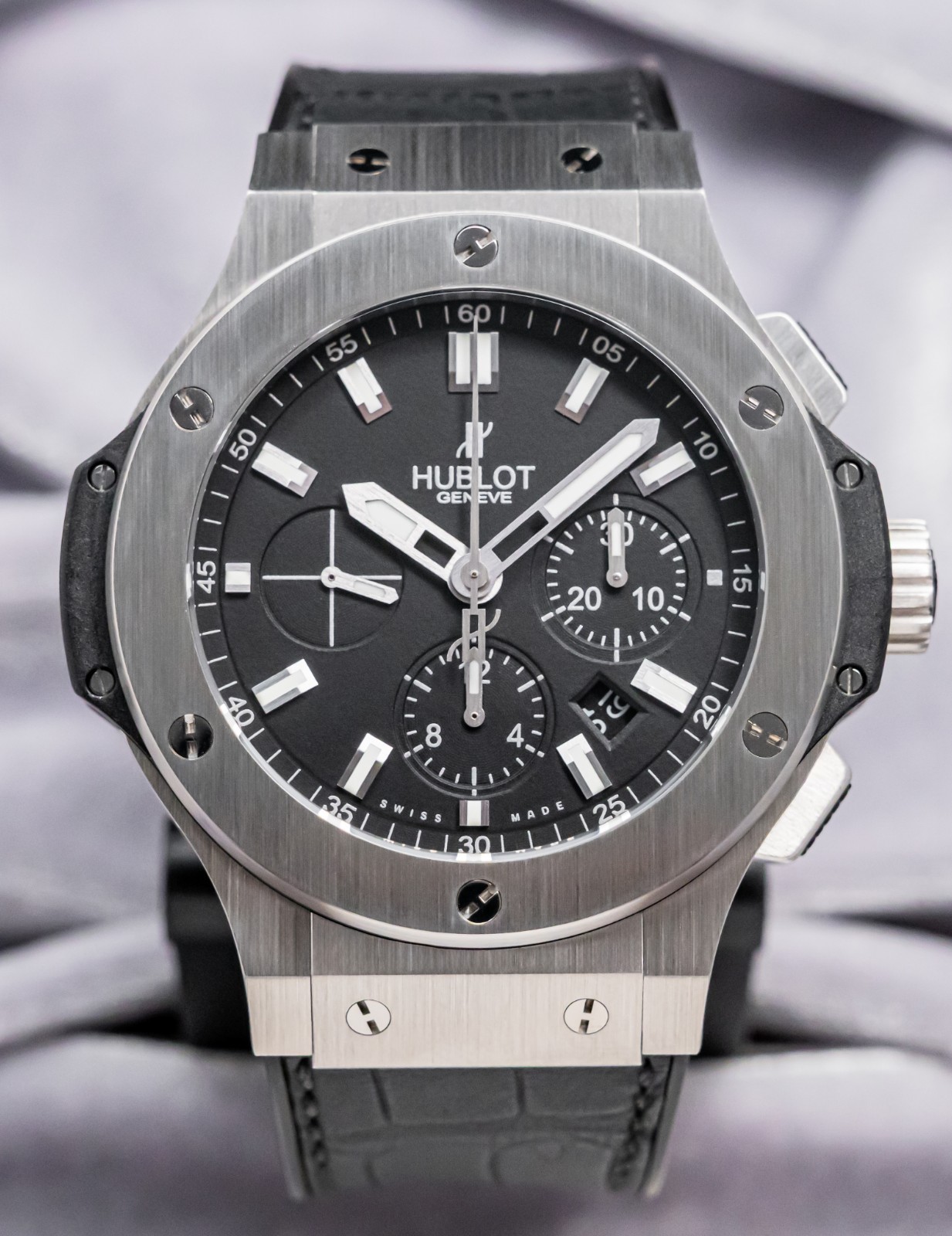 Hublot Big Bang Unico Ferrari Titanium & Carbon 45 mm Deploy 401.NJ.0123.VR