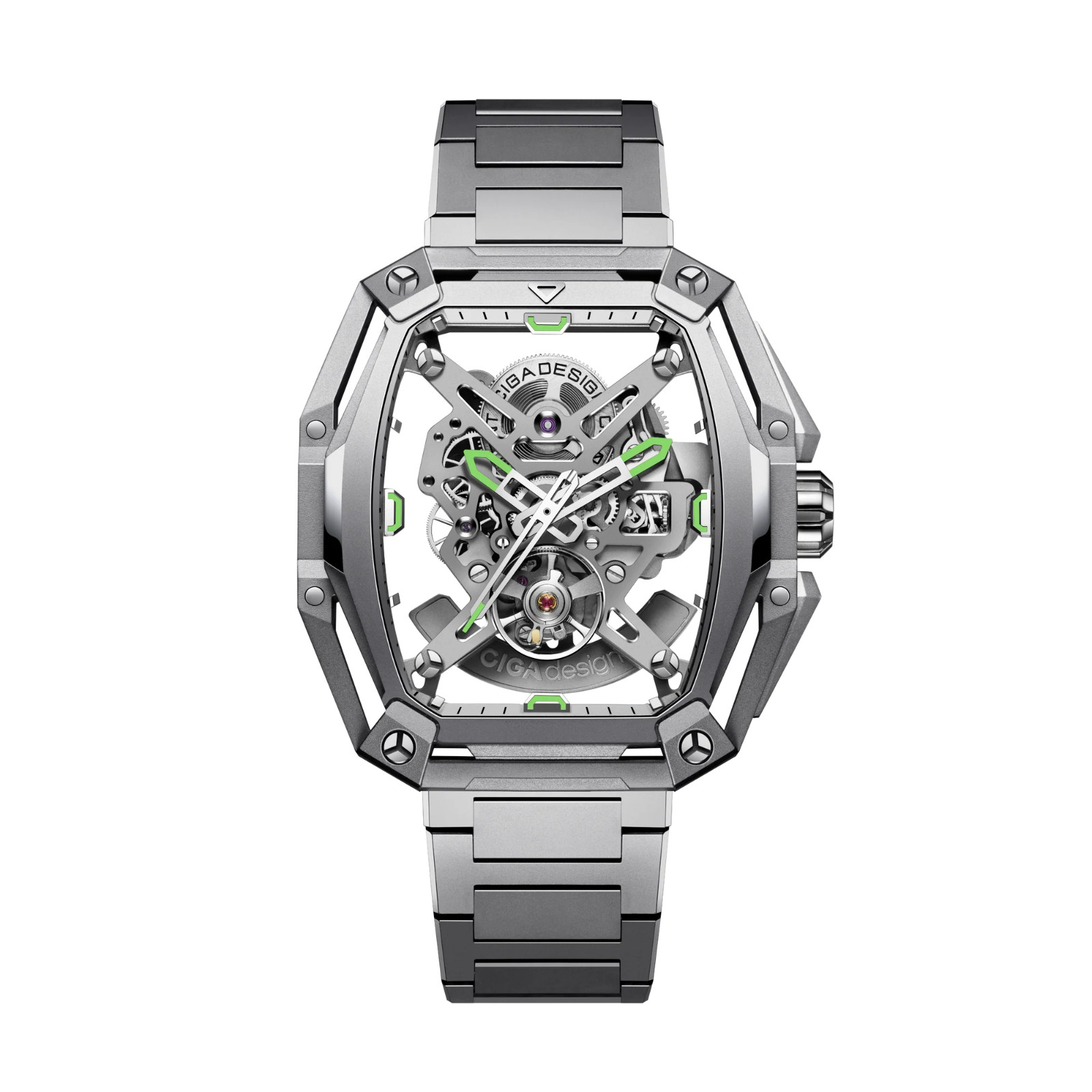 CIGA Design Hunter Automatic Skeleton Watch | Official Authorized Fast Shipping
