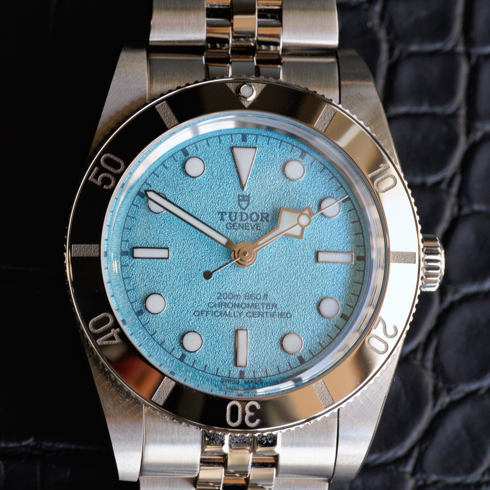 2026 Tudor Black Bay 54 Lagoon Blue M79000-0001 Tiffany Blue Dial