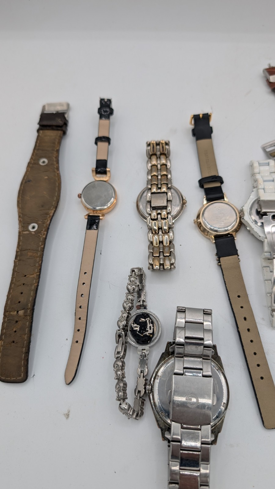 Lot Of 11 various Watches Untested