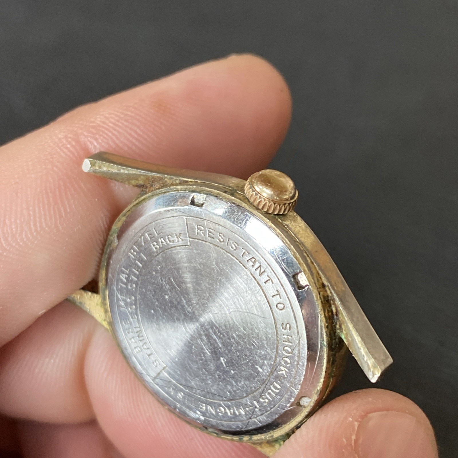 1940s WWII Defender Mechanical Watch Waterproof Shock Resistant Anti-Magnetic