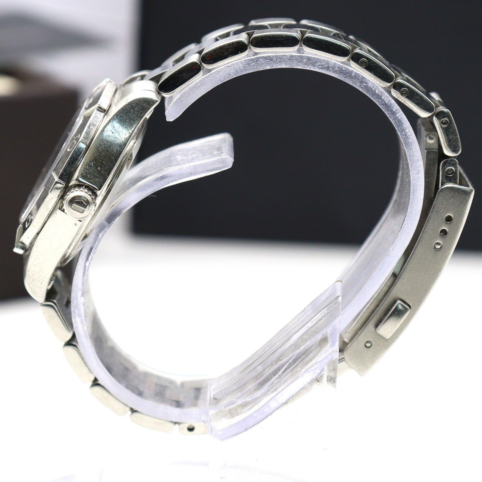 Tag Heuer ladies Aquaracer blue mother of pearl dial serviced 1 year warranty