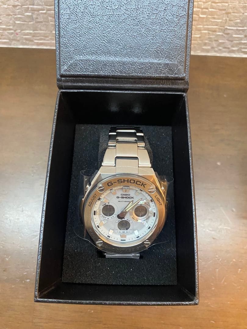 New G SHOCK GST W110D 7AJF Radio Solar