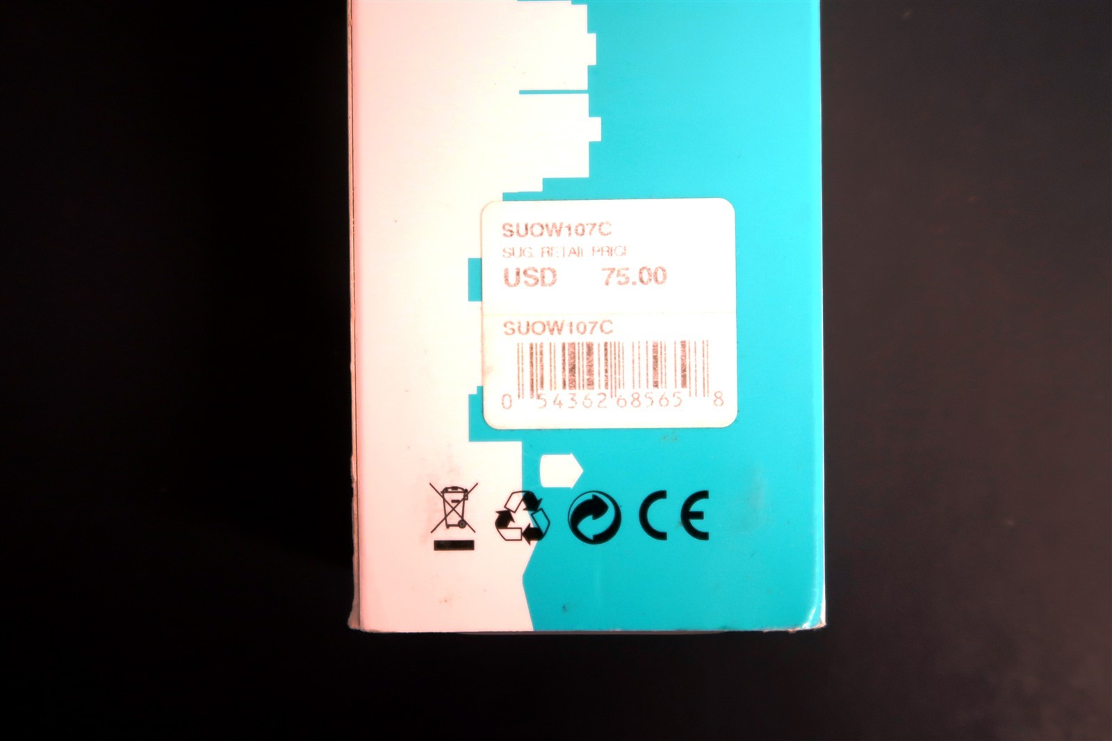 Swatch Watch UNDERWATER THE WATER TANK PROJECT SUOW107C w/ Case and Papers 2014
