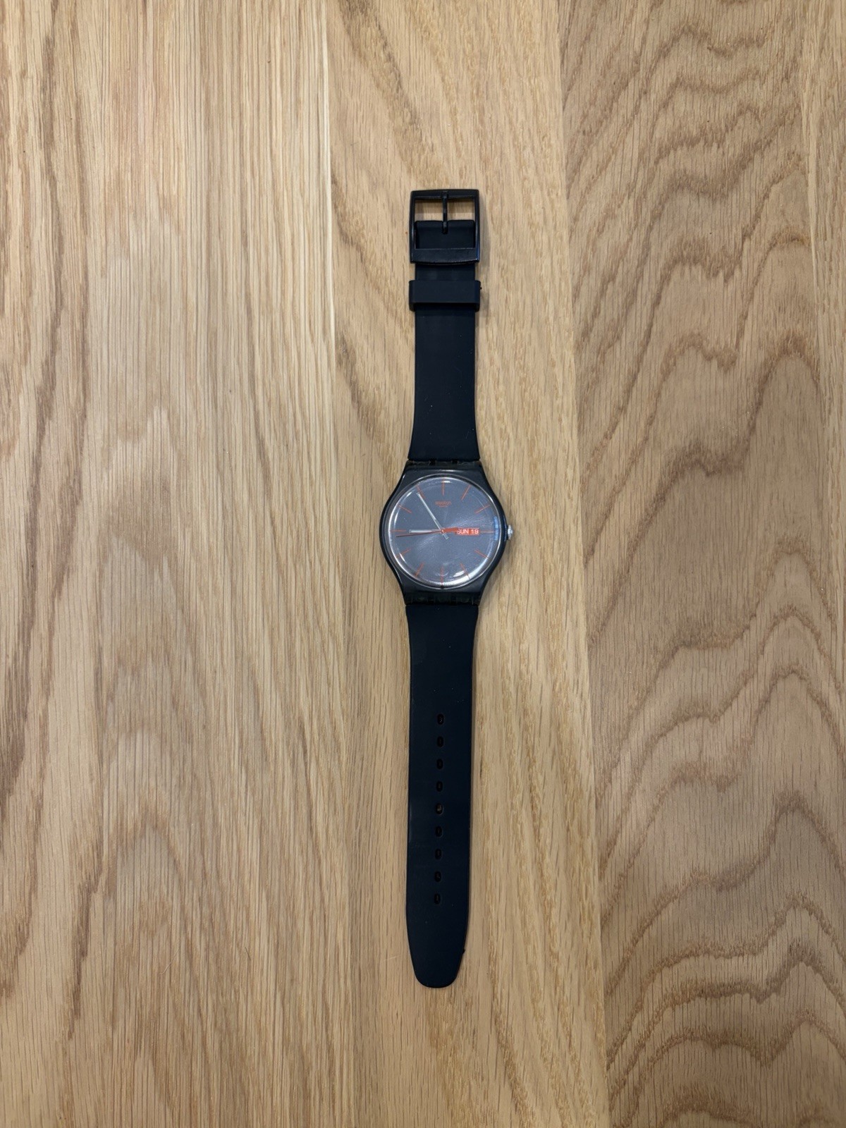 Swatch Watch Warm Rebel New Gent Circa 2010