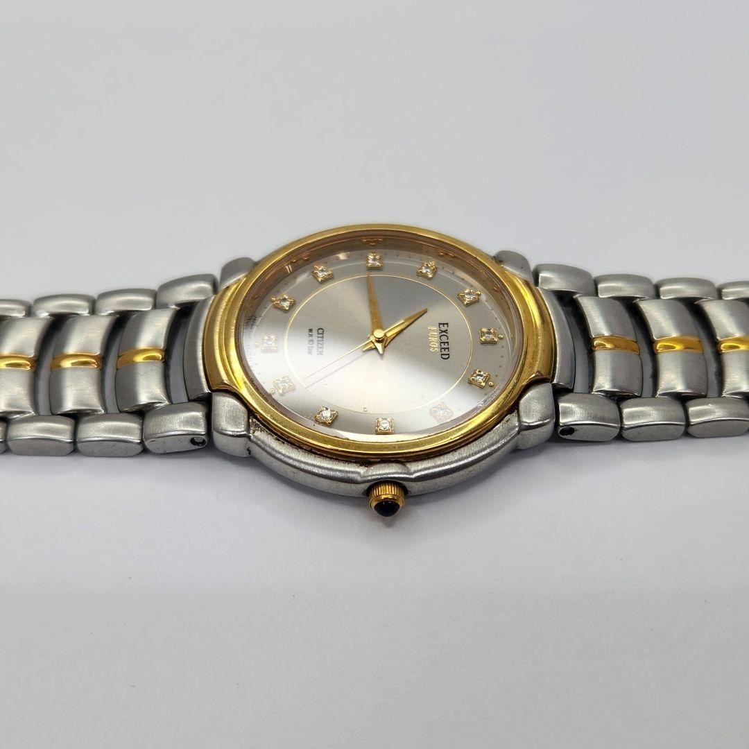Citizen Exceed Euros 5639-F60935 Quartz Watch From Japan