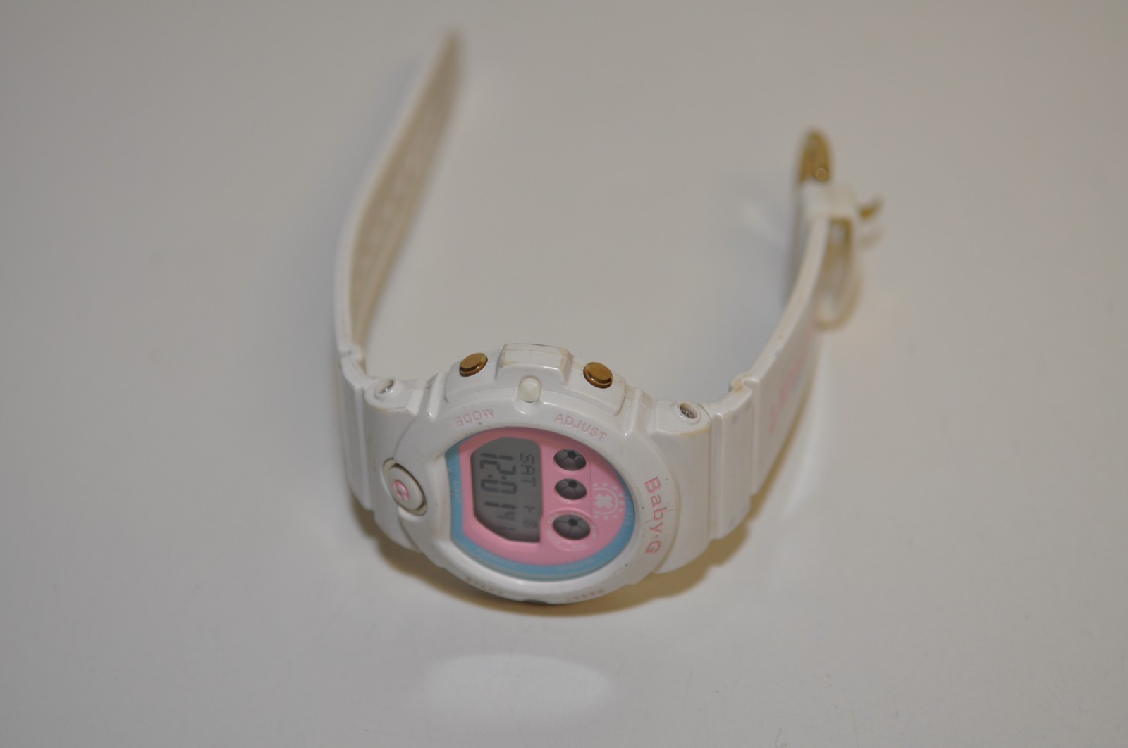 Casio Baby-G One Piece Chopper Limited Watch Pink/White BG-6900 3297
