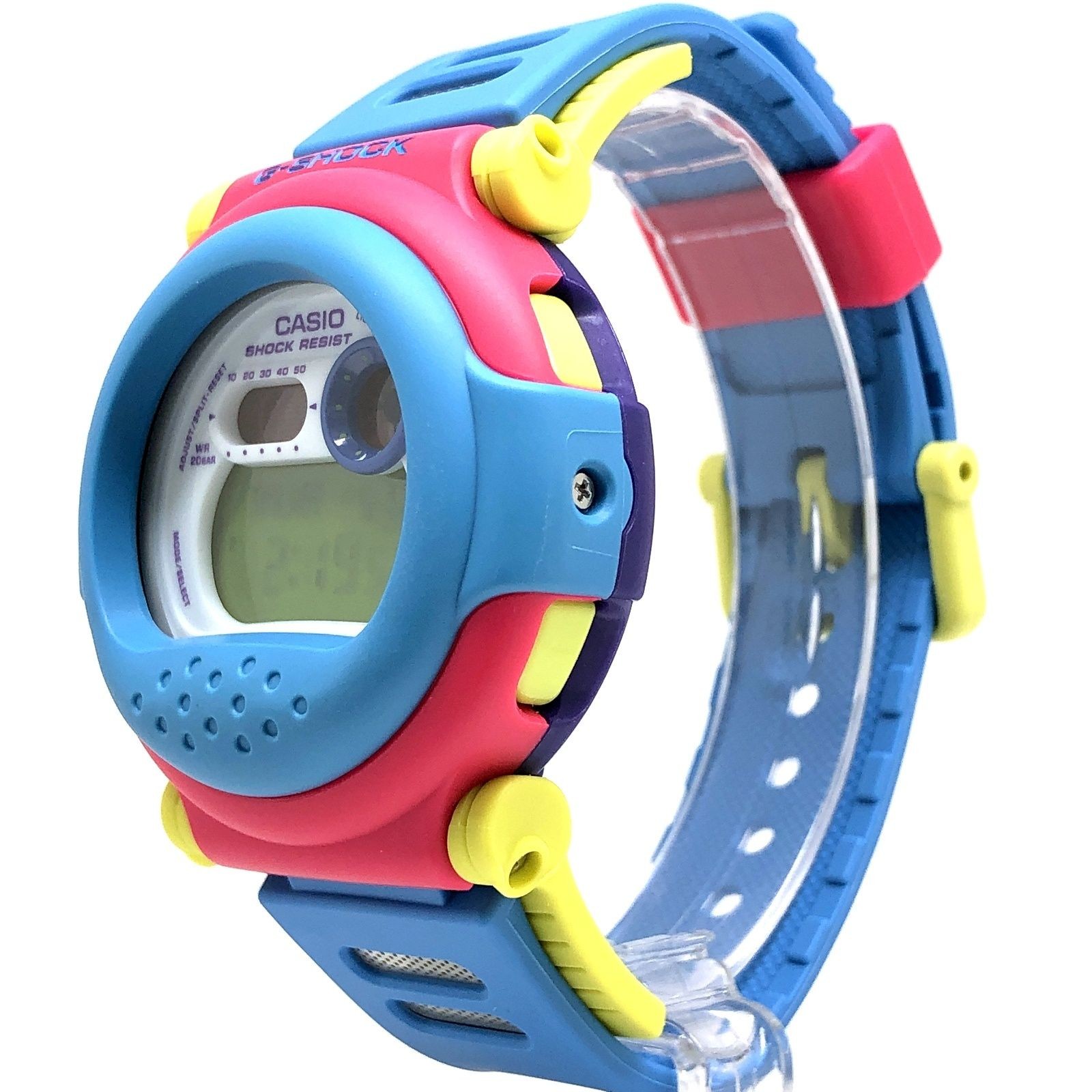 G SHOCK G 001 2 Reissue Jason Multicolor Capsule Tough Negzax Blue Pink Released