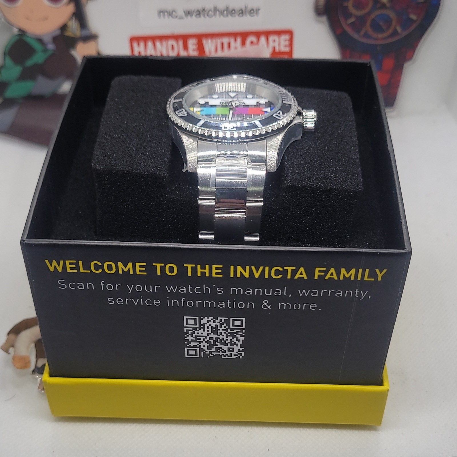 578 Invicta Pop Art Limited Edition 40mm Men’s Watch