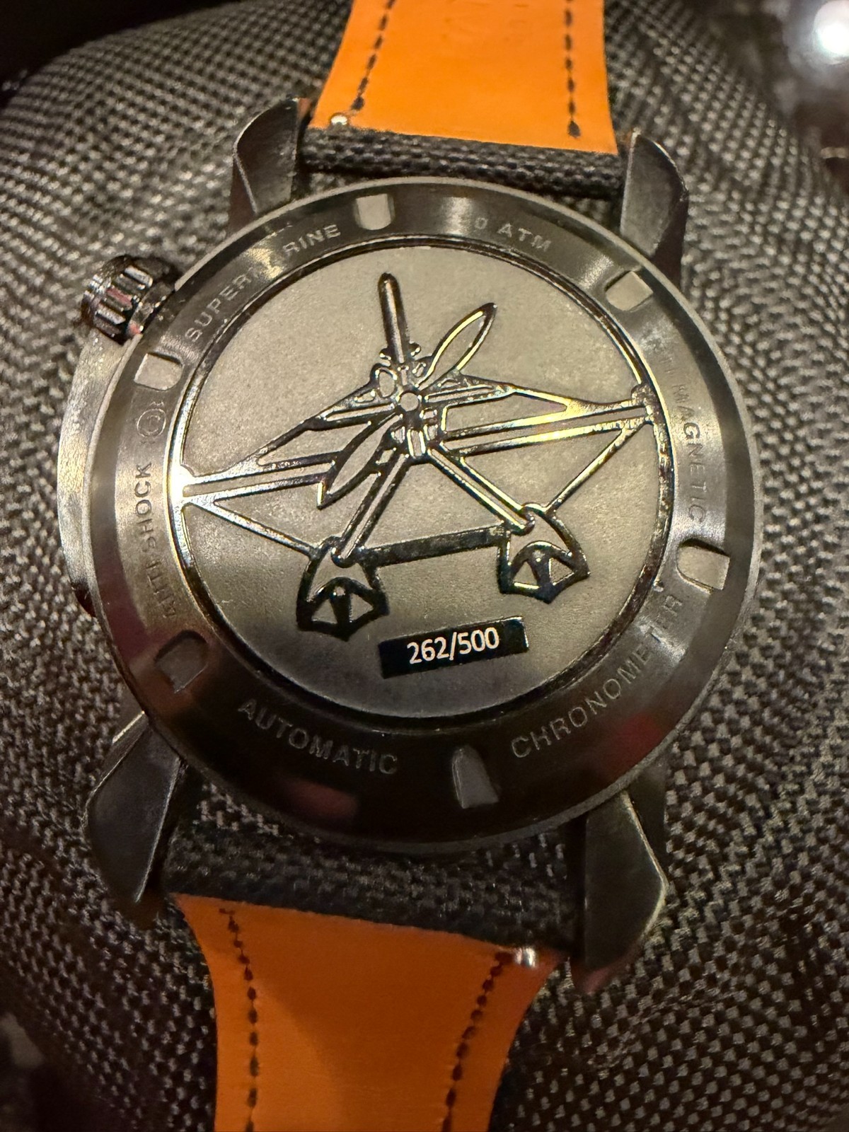 Bremont Bamford GMT Aurora S502-DLC-BAMFORD-L-S 262/500