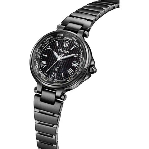 Limited edition Brand new CITIZEN watch xC Cross Sea EC1016 51E Black Eco Drive