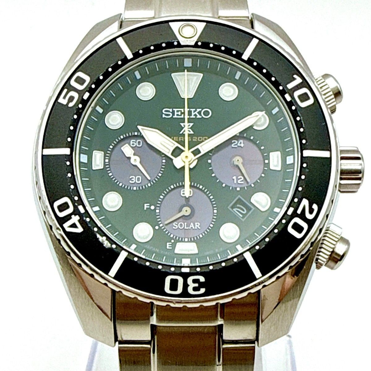 Seiko Prospex SBDL083 140th Anniversary Limited Solar Chronograph Box Set