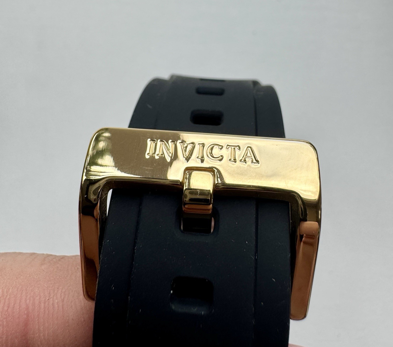 Invicta S1 Rally Vortce 49982 Men’s 47mm Chronograph Watch Black Gold New Box