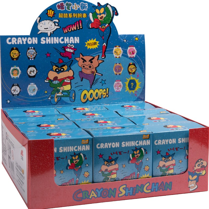 Authentic Crayon Shin chan Watch Surprise Box Blind Box Watch Quartz Watch