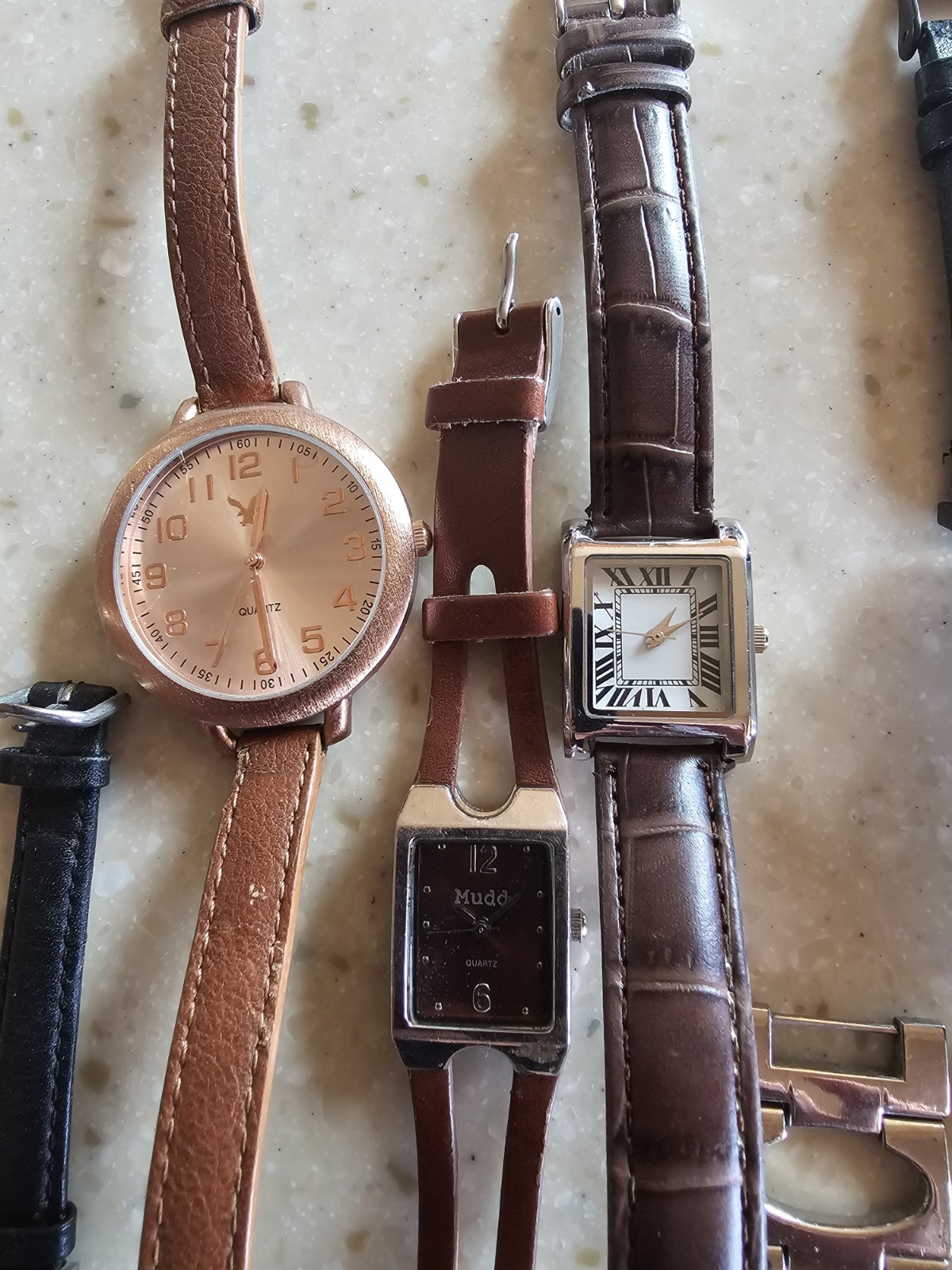 Watch Repair Lot – Assorted Men’s & Women’s Watches for Parts/Repairs