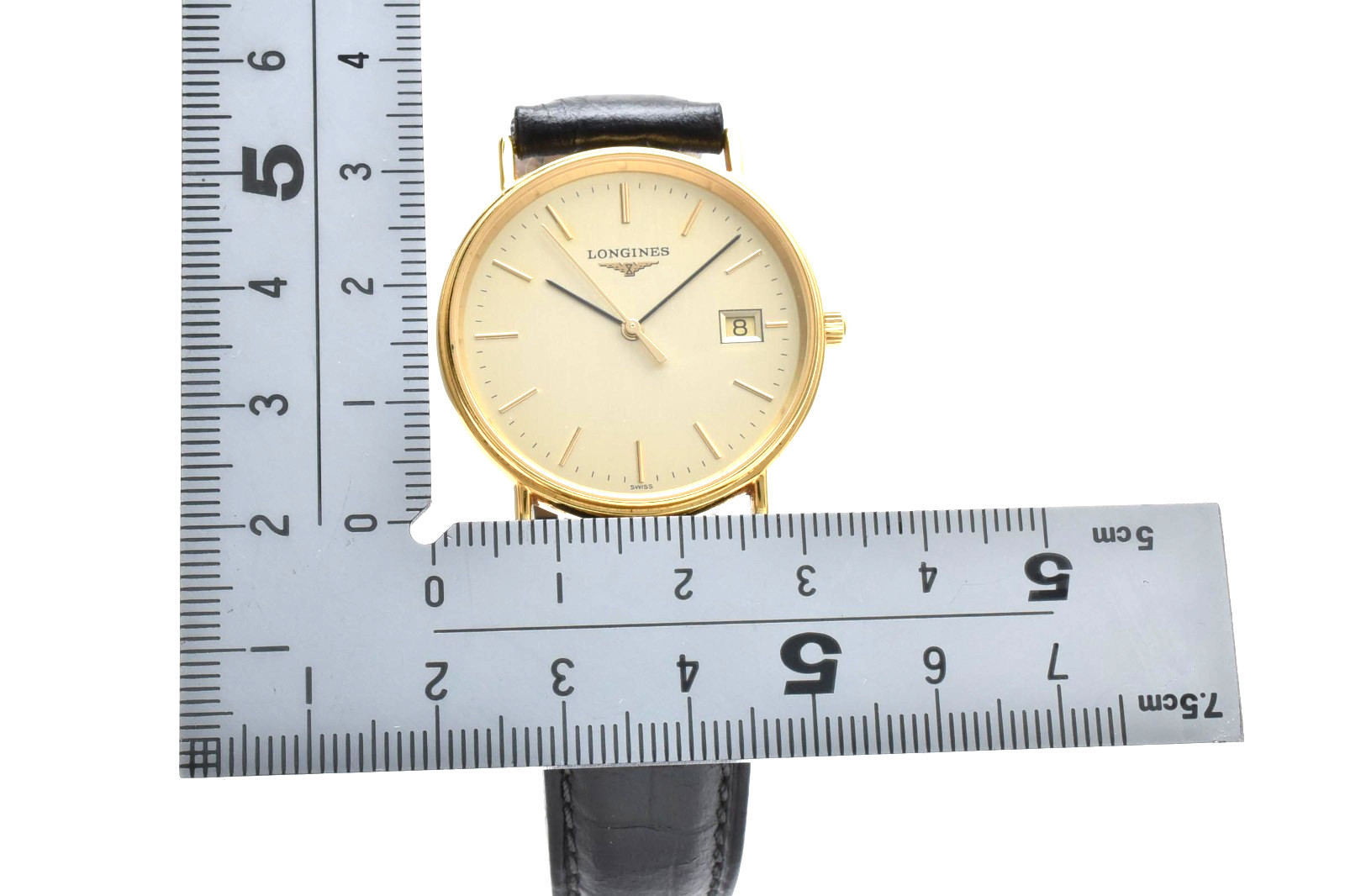 ▶[Near MINT] Longines Grand Classic L4.720.2 33mm Quartz Men Vintage Watch JAPAN