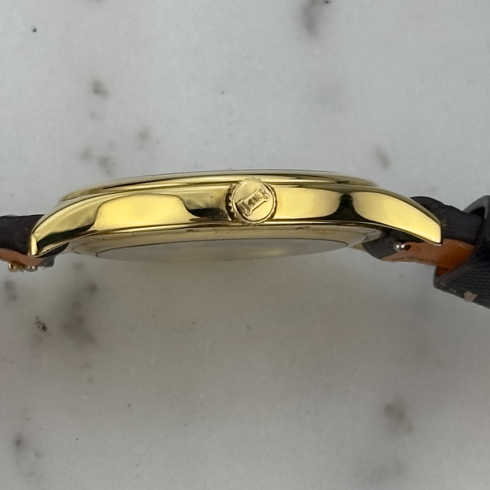 Chopard LUC Ref 16/1862 36mm 18K Yellow Gold Automatic Luxury Watch with Box