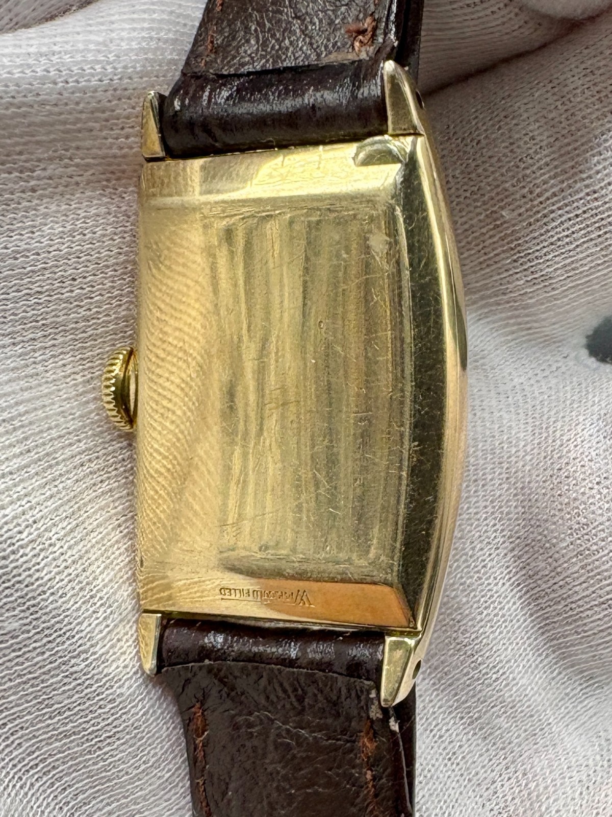 Serviced | Vintage Hamilton Art Deco 17 Jewel Cal.980 | Serviced | 14K Gold Fill