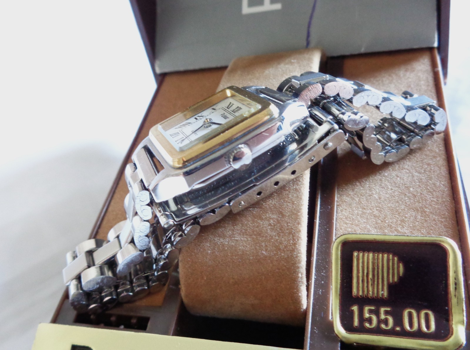 1991 Pulsar Santos QUARTZ Multicolour New Old Stock LADIES WRISTWATCH Y480-5930