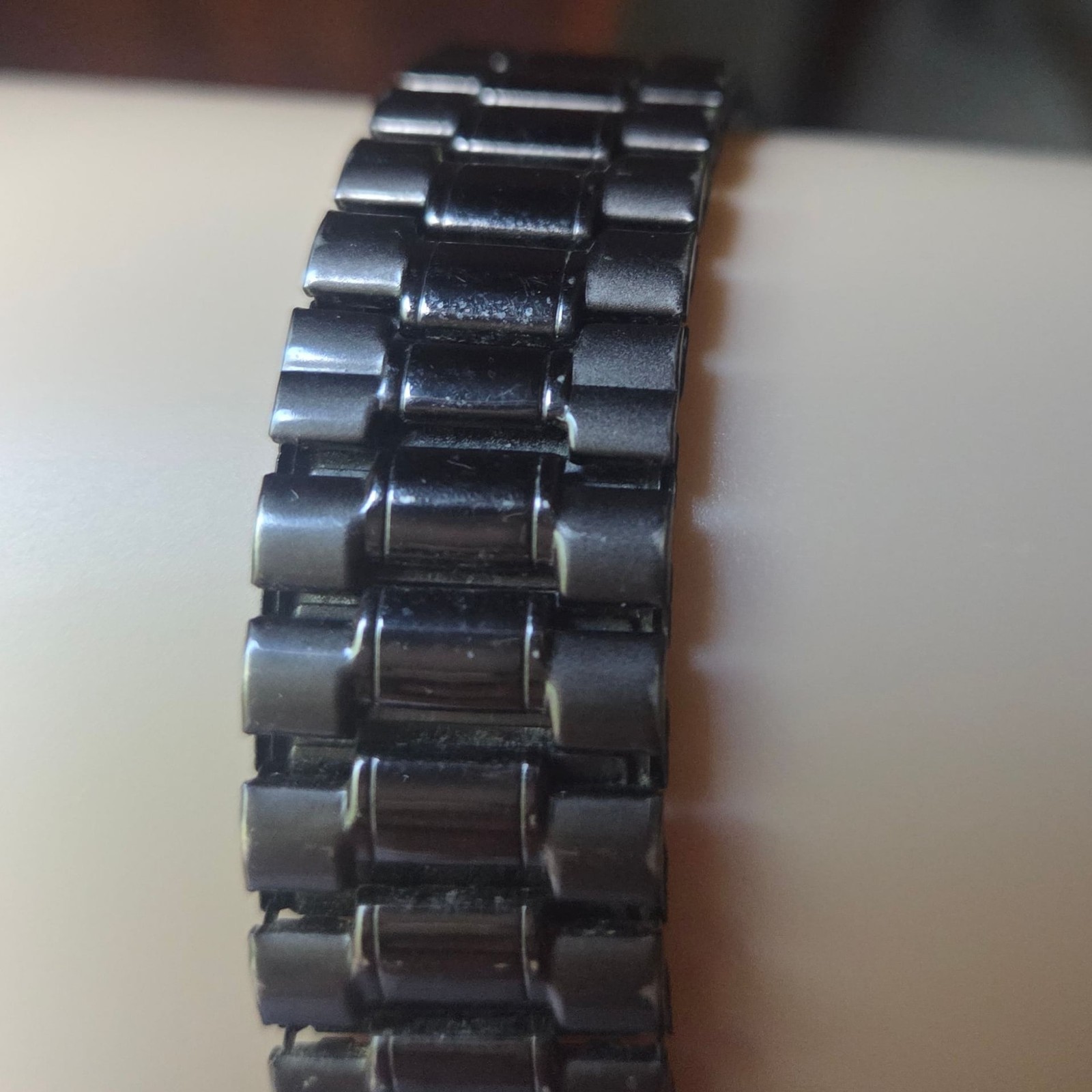 Sharp Quartz Water Resistant Analog Watch with Date