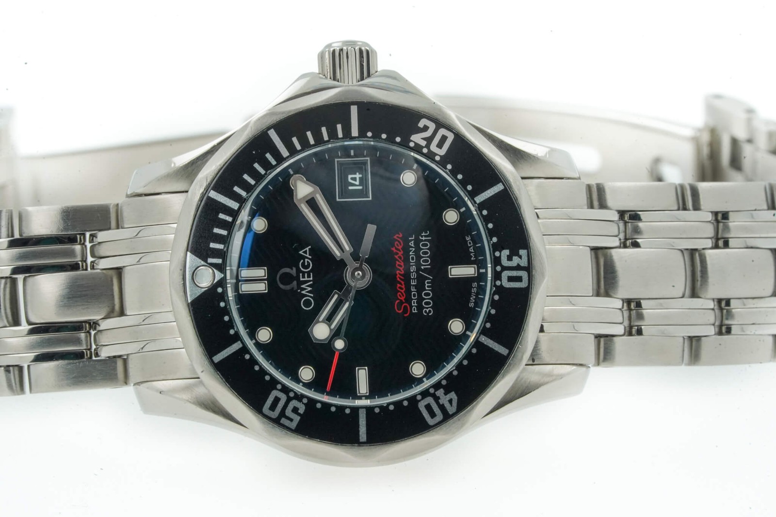Omega Seamaster 300M 212.30.28.61.01.001 21230286101001 Black Dial 28mm 12464U